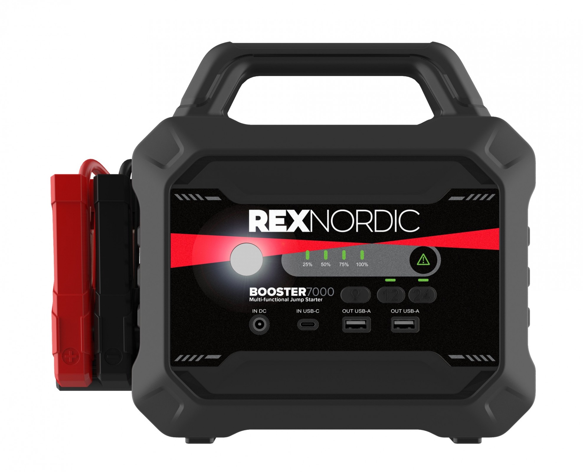 REX NORDIC STARTBOOSTER 7000
