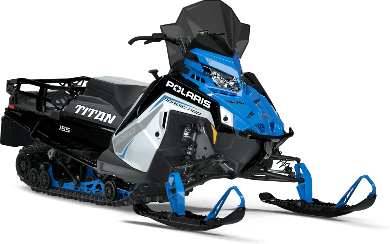 Polaris 650 Nordic Pro 