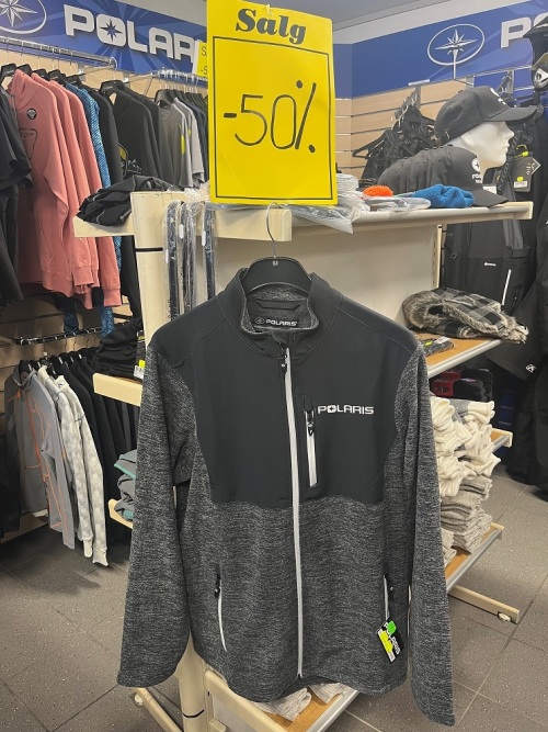 POLARIS MEN TRAIL MID LAYER XL GRAY