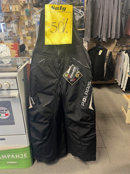 POLARIS BIB-PRO ADV GTX MEN BLK XL