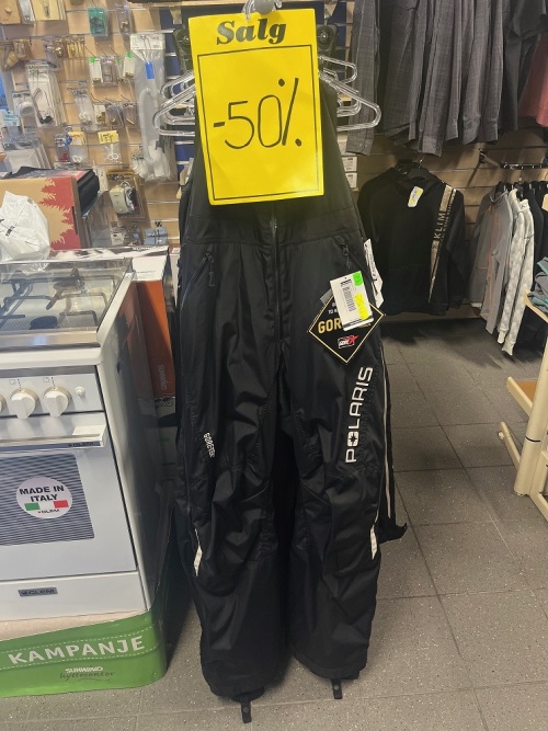 POLARIS BIB-PRO GTX BLK XLT