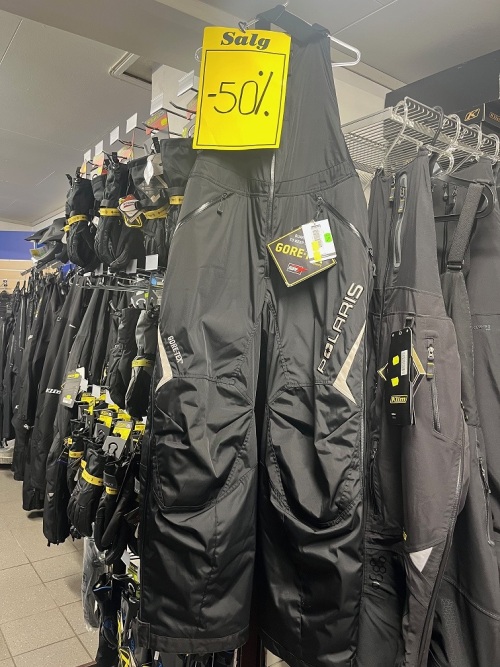 Polaris Bib-Pro ADV GTX MEN BLK 2XL