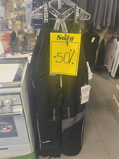 POLARIS WOMEN`S SWITCHBACK BIB LG BLACK