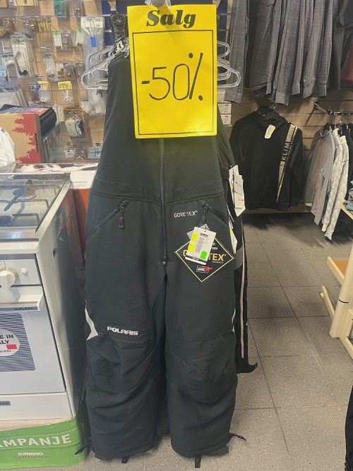 POLARIS M ADV PRO BIB BLK L