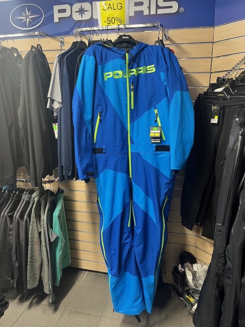 POLARIS ONE PICE SNOW SUIT BLUE XL
